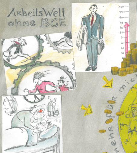 Ausschnitt aus "Arbeitswelt und Sozialnetz ohne bedingungsloses Grundeinkommen"